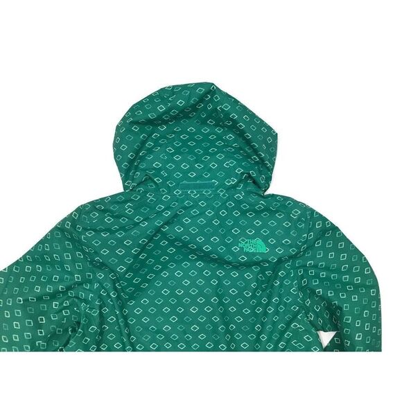 The North Face Resolve Womens Size Small Green Waterproof Training Rain Jacket - Picture 5 of 6